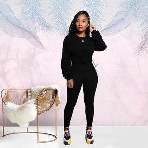 2 piece all black outfit